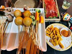 -二当家牛肉串串(教育路店)