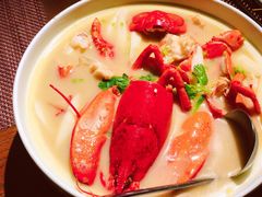 清汤山药煮波士顿龙虾-肴约·花园式餐厅(湖里店)