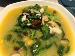 上汤鸡毛菜-荣小馆(临海世纪花城店)