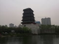 -西安汉城湖景区