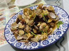 辣炒蛤蜊-来之顺海鲜菜馆·青岛菜(栈桥店)