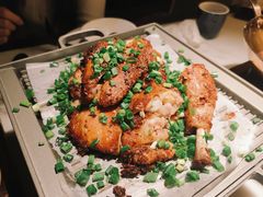 绿茶烤鸡-绿茶餐厅(华发商都店)