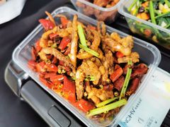 干煸鱿鱼须-老七饭馆(光荣道总店)