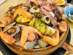 -船梆煮•蒸汽海鲜·炉火烤肉(五四广场店)