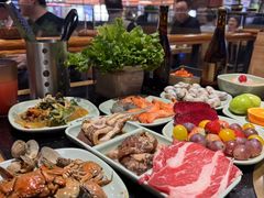 -韩盛·盛江山自助料理(沈辽路万达店)