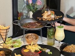 -火车头法国西餐厅