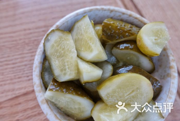 辛德勒啤酒德餐厅德式酸黄瓜图片 - 第18张