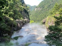 -刘伯温故里景区百丈漈