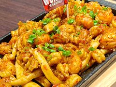 铁板椒椒销魂小龙虾-小川洋风料理(深圳首店)