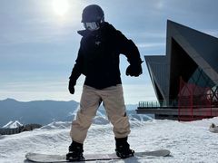 -翠云山银河滑雪场