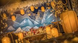 -三色锦婚礼定制