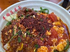 -手擀菠菜面(西康路店)