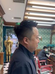 -男先生男士理发馆