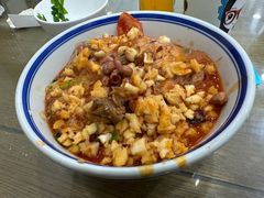 特色牛肉小炒-老米家大雨泡馍