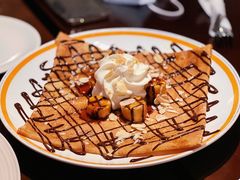自制巧克力酱香蕉可丽饼-La Creperie法餐厅(桃江路店)