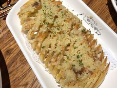 蒜香风琴油馍-福苗小骆驼烧烤(莲湖路店)