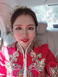 点击看大图 -荷玛高端新娘跟妆团队·彩妆培训