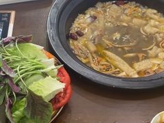 -菌乡缘·野生菌蒸汽鱼火锅(江边夜市店)
