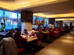 -亮马河饭店翠雅咖啡厅