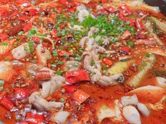 招牌酸汤牛蛙-渝蛙馆(九霄梦天地店)
