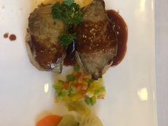 法式香煎鹅肝红酒-莫斯科餐厅