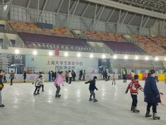 -松江大学城体育馆滑冰馆