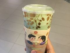 芋泥抹茶-九秋茶铺(三里屯店)