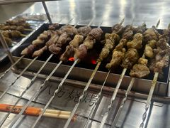 -老广烧烤(骆驼山康馨园店)