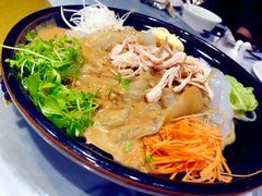 七彩鸡丝大拉皮-京味斋·北京烤鸭(华威桥北工大店)