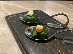 菠菜龙虾球-雷泰泰台式胡椒虾(滨江金铂湾店)