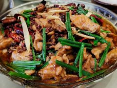 水煮肉片-旅宁大酒店