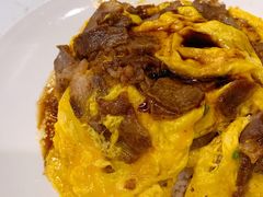 滑蛋牛叉烧饭-有章牛杂(石厦店)
