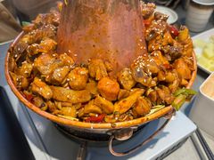 -椒椒铜炉火锅鸡(天马店)