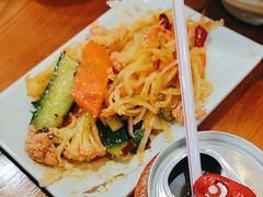 -手擀菠菜面(西康路店)