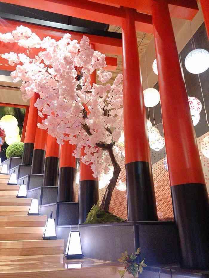 大江户汤泉-"冬天是最适合泡澡了.吃完饭来这边放松一下.