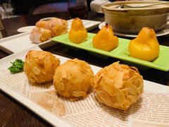 杏仁流沙球-北海银滩皇冠假日酒店-德丰楼中餐厅