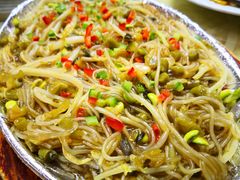 铁板酸辣红茨粉-佛有缘素食馆·荔湾老字号(陈家祠首店)