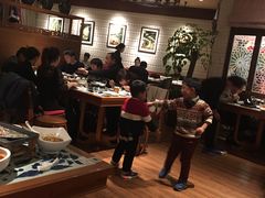 大堂-绿茶餐厅(龙湖杭州金沙天街店)