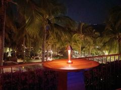 -日落吧·海景咖啡厅·餐酒吧·鸡尾酒·下午茶·乐队表演·浪漫夕阳·三亚文华东方酒店