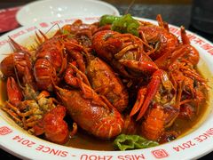 -周姑娘不等味·牛羊肉火锅·螃蟹罗氏虾·烤鱼烤串(高邮店)