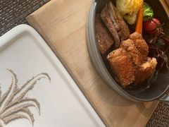 脆皮蜜汁鸡排-香樟花园法式铁板烧(恒隆广场店)
