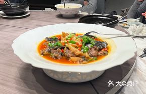 Braised Turtle with Fish Maw