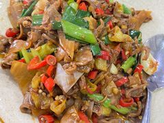 酸萝卜鸡杂-李师傅脆肚(华强北店)