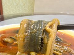 水煮鳝片-新天厨酒家(二分店)