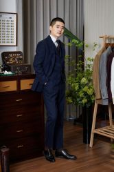 -Mr.Royal御匠先生·手工全麻衬衣西服定制
