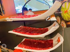 -左庭右院鲜牛肉火锅(环球港店)