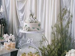 -芒果与甜纯动物奶油蛋糕&甜品台定制