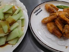 椒盐虾-盈田盈粥庄(博山东路店)