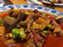 -胖老汉椒麻鸡清真新疆菜(西御街店)