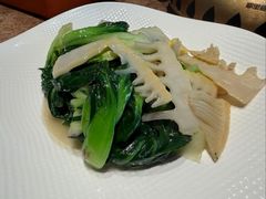 青菜炒芛片-耶里夏丽·新疆菜(徐家汇臻选店)